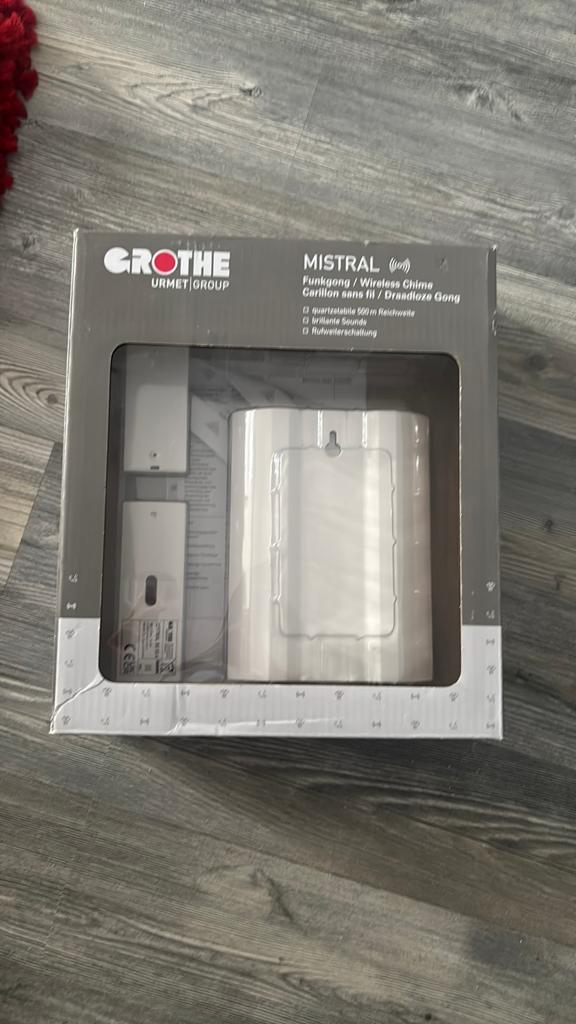 Grothe mistral wirless, Ophalen of Verzenden, Zo goed als nieuw