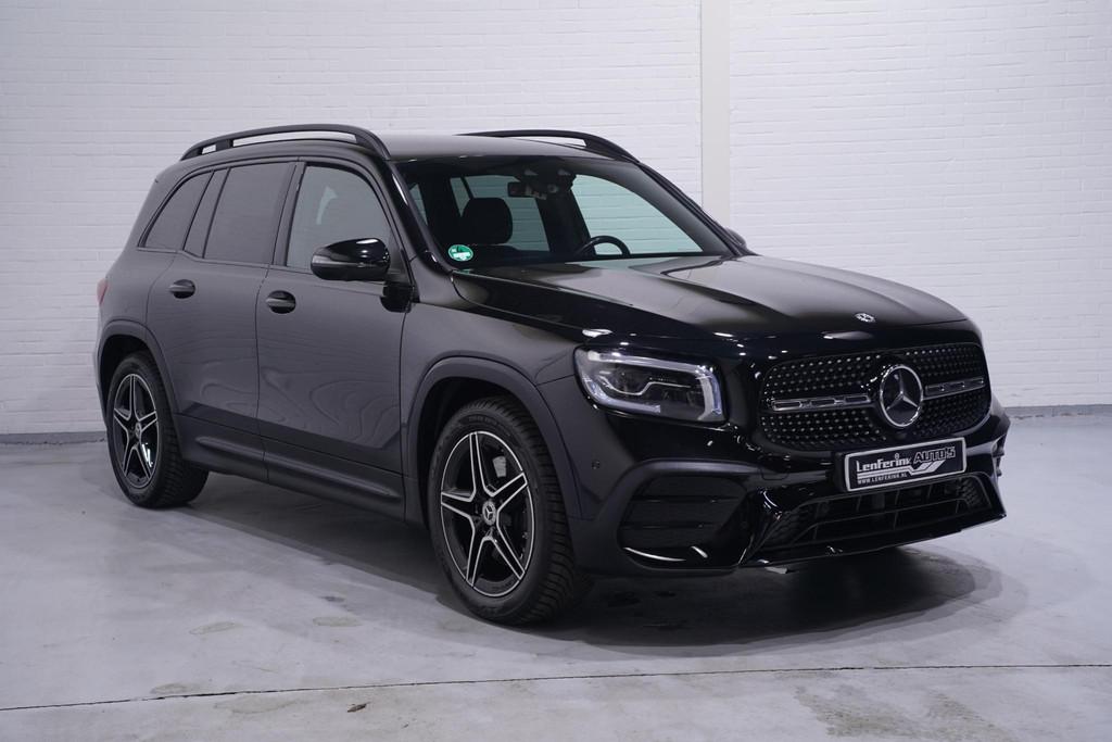 Mercedes-Benz GLB GLB 220 d 4MATIC DCT AMG-Line navigatie le, Automaat, Stof, Gebruikt, Zwart