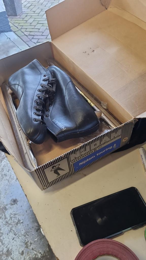 Heren schaatsen, Ophalen of Verzenden, Zo goed als nieuw