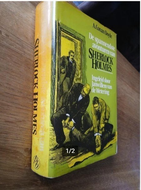 A. CONAN DOYLE De spannende avonturen van Sherlock Holmes, Boeken, Ophalen of Verzenden, Gelezen