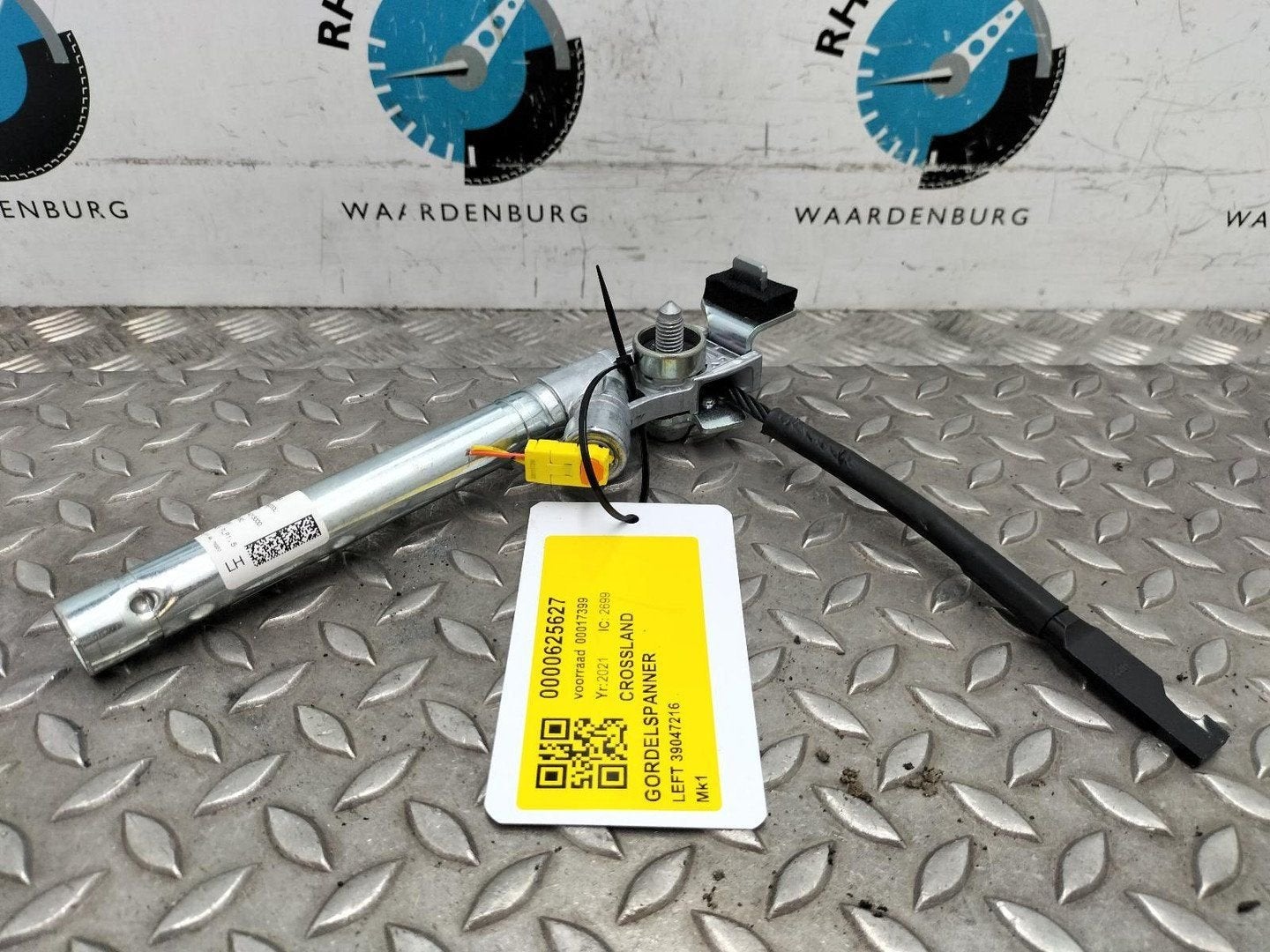 OPEL CROSSLAND GORDELSPANNER 2021, Auto-onderdelen, Ophalen of Verzenden, Gebruikt, Stiba lid
