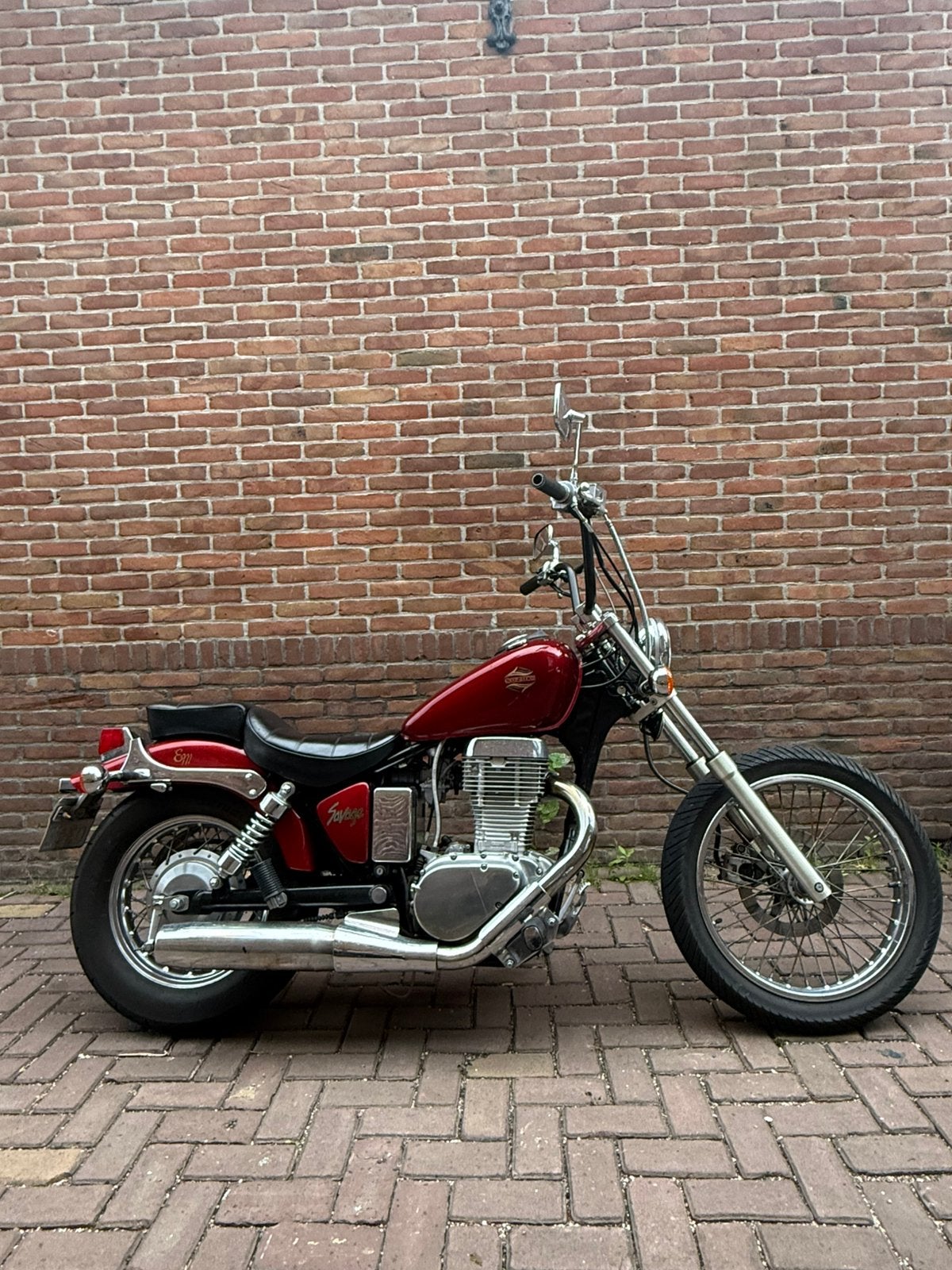 Suzuki LS650 Savage te koop!, Chopper, Gebruikt, Particulier, Handgeschakeld