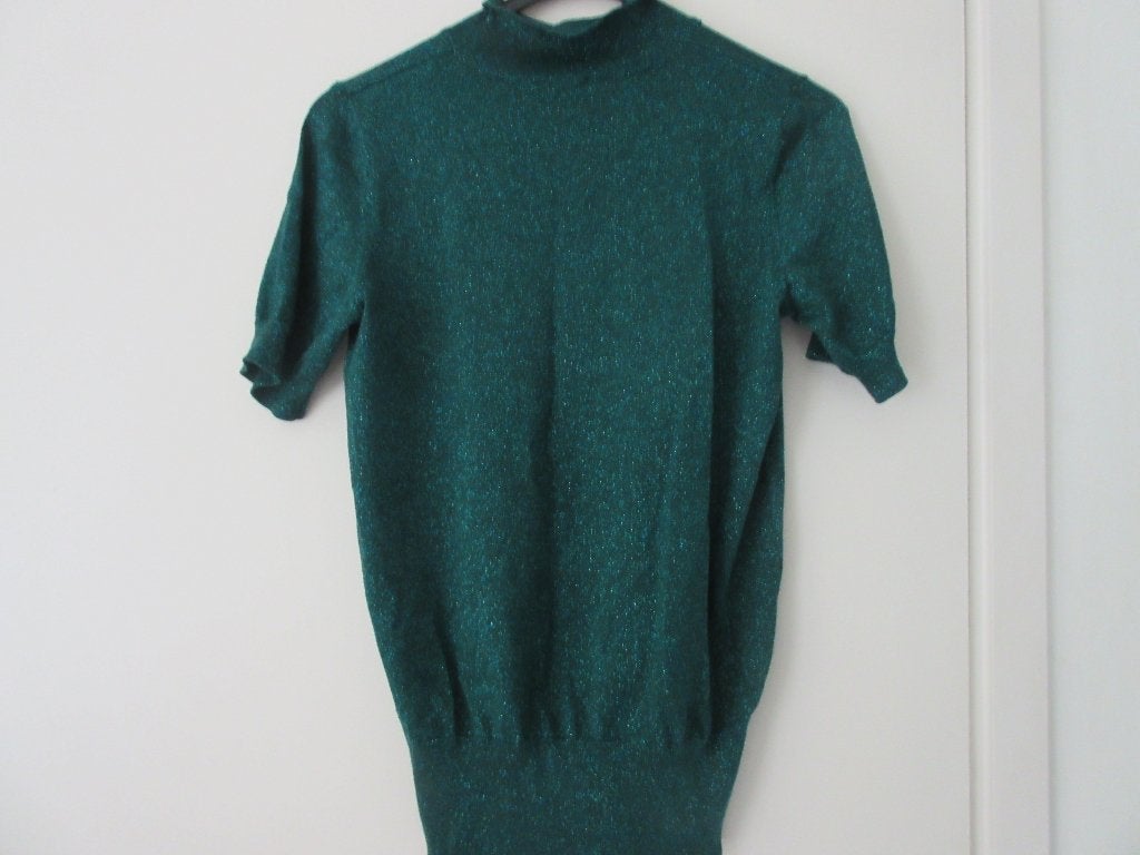 Schitterend truitje mooi groen met glittertjes, maat S, Nieuw, Ophalen of Verzenden, Maat 36 (S), Hema