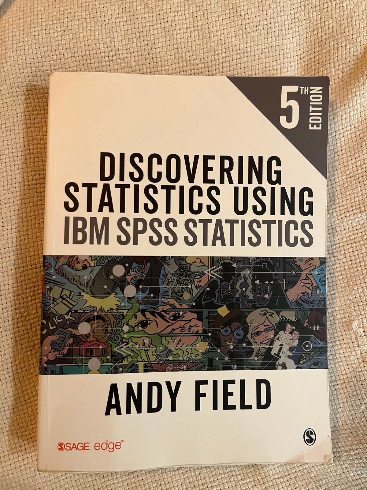 Discovering Statistics Using IBM SPSS Statistics - 5e, Ophalen of Verzenden, Gamma, Zo goed als nieuw, HBO