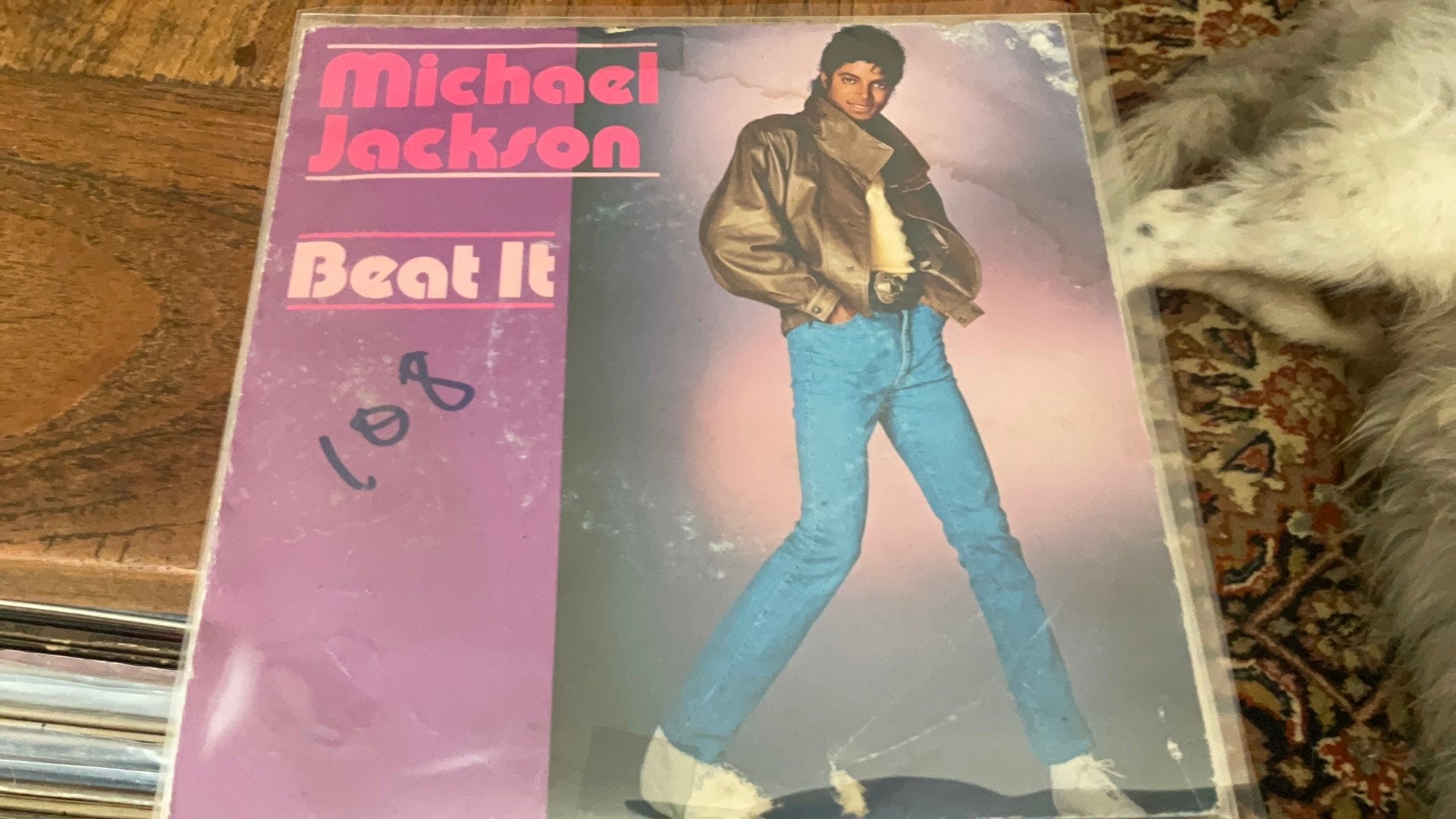 Michael Jackson. Beat it, Ophalen of Verzenden, Zo goed als nieuw, Pop