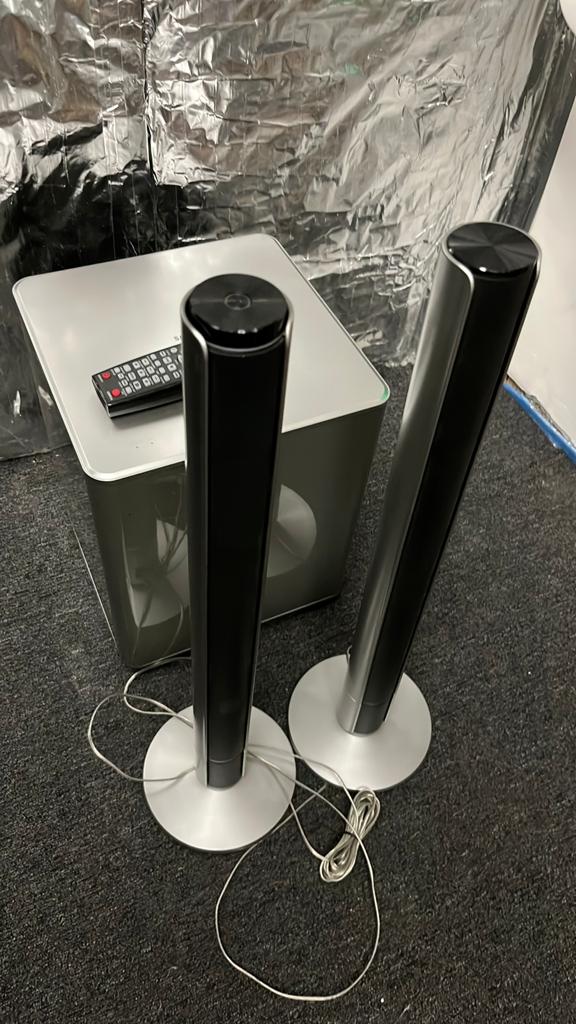 Samsung home cinema set, Overige merken, Ophalen of Verzenden, Overige spelers, Gebruikt