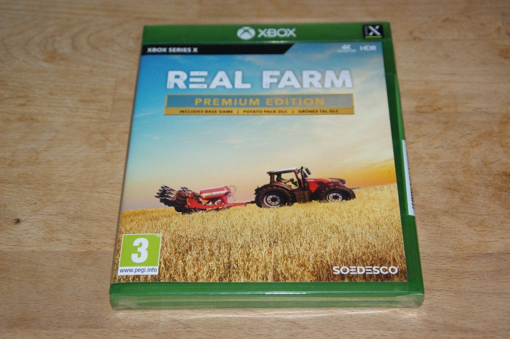 Real Farm Premium Edition (Xbox Series X) NIEUW in seal