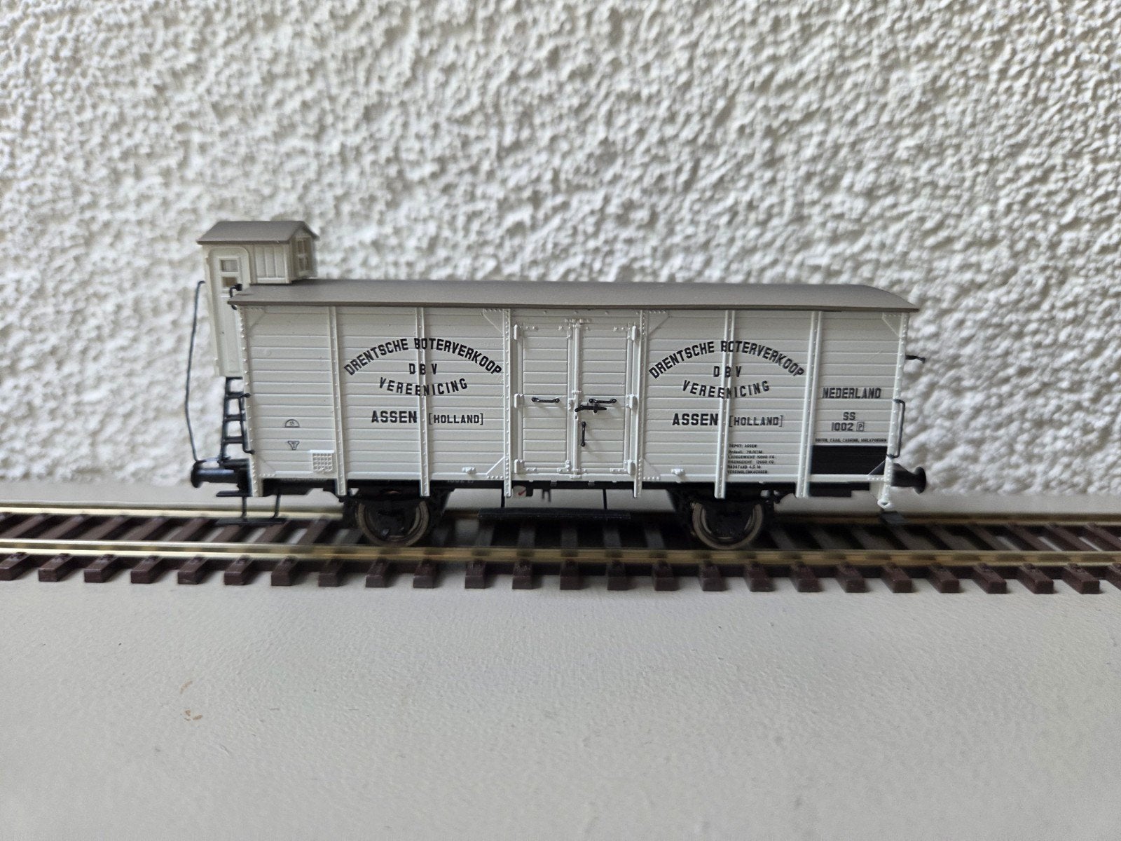 Brawa 49064 Bierwagen  NS 1002 P, Ep. II, Overige merken, Gelijkstroom, Wagon, Ophalen of Verzenden