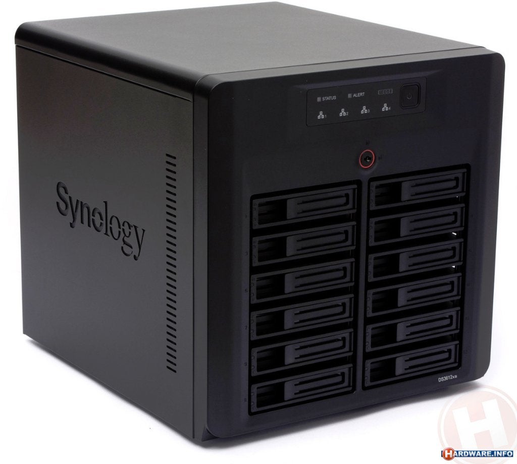 Synology DS3612xs + 12 X 8TB = 96TB!! 29-5, Computers en Software, Harde schijven, Ophalen, Zo goed als nieuw, Synology, Extern