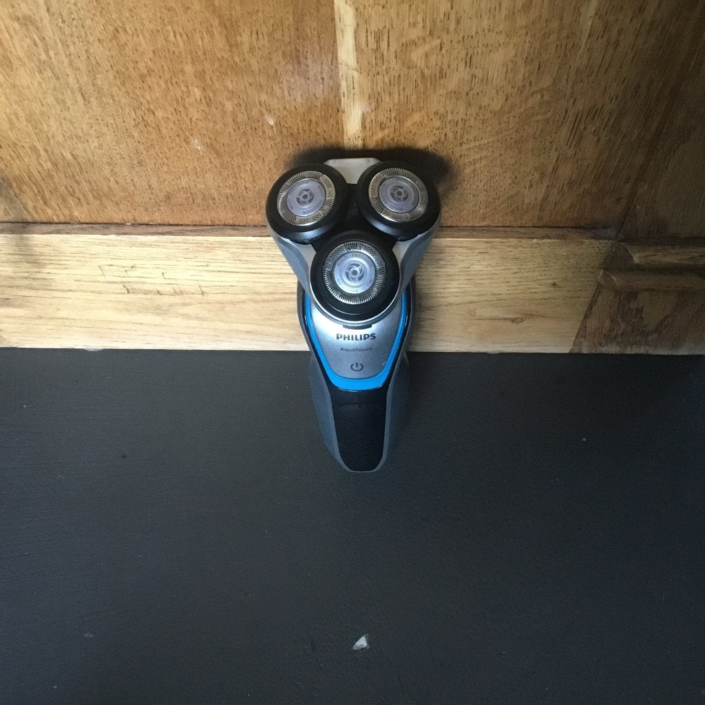 Philips aqautouch scheerapparaat zo goed als nieuw, Ophalen, Zo goed als nieuw, Scheren en Epileren