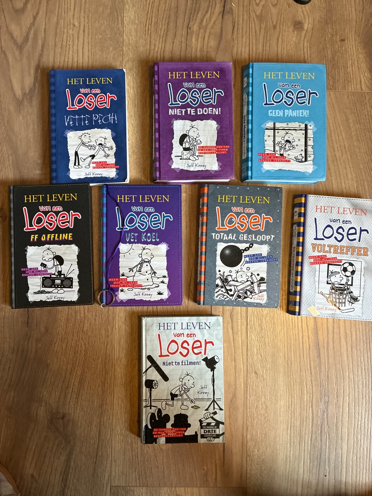 Het Leven van een Loser -(8 Boeken), Boeken, Kinderboeken | Jeugd | 10 tot 12 jaar, Ophalen of Verzenden, Gelezen, Fictie