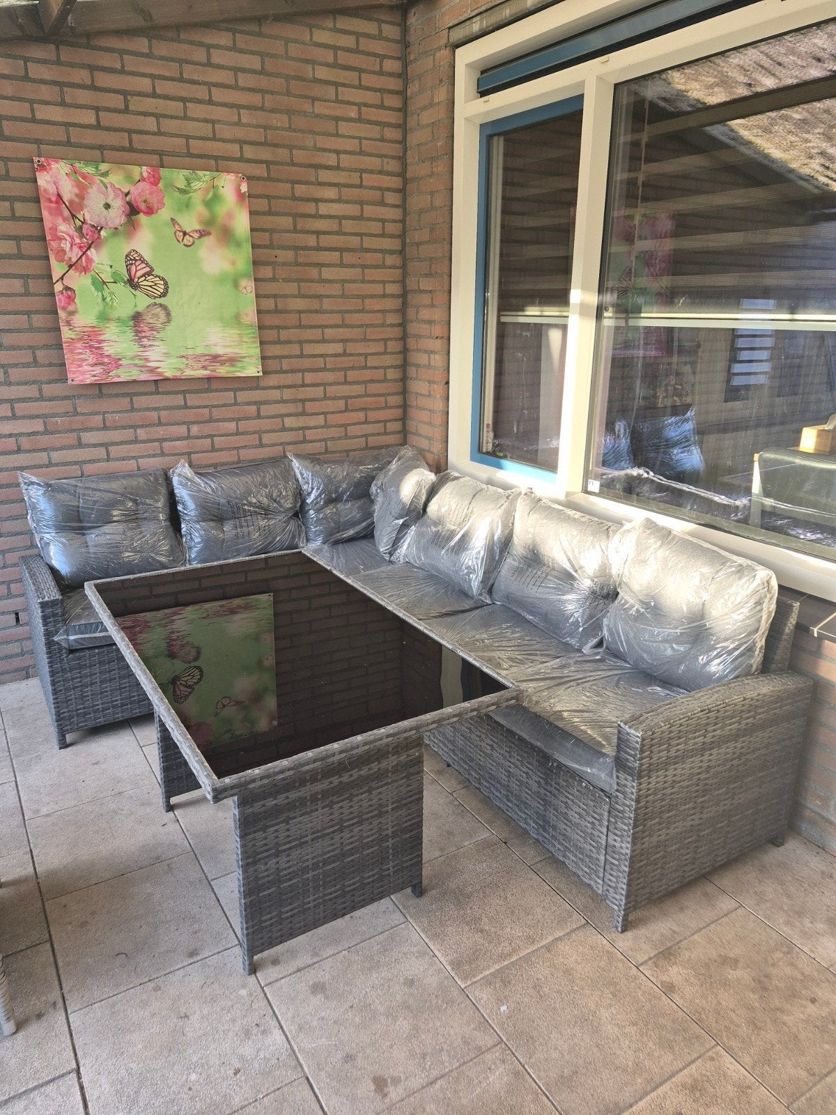 Complete tuinset nog nieuw, Ophalen of Verzenden, Nieuw