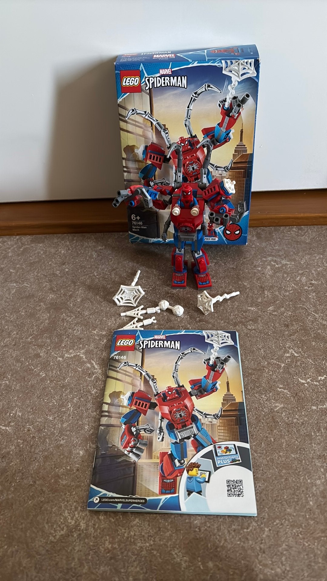 Lego 76146 spiderman, Kinderen en Baby's, Speelgoed | Duplo en Lego, Ophalen of Verzenden, Zo goed als nieuw