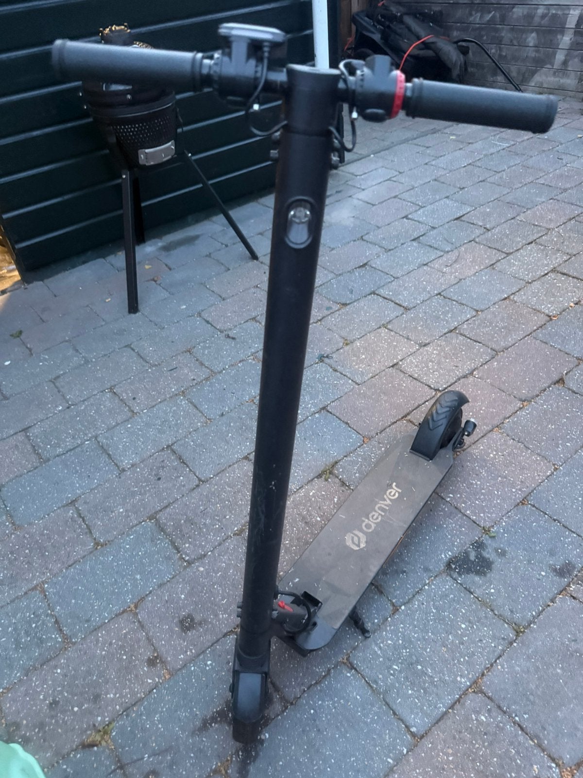 Electische denver step, Fietsen en Brommers, Ophalen, Zo goed als nieuw, Gewone step
