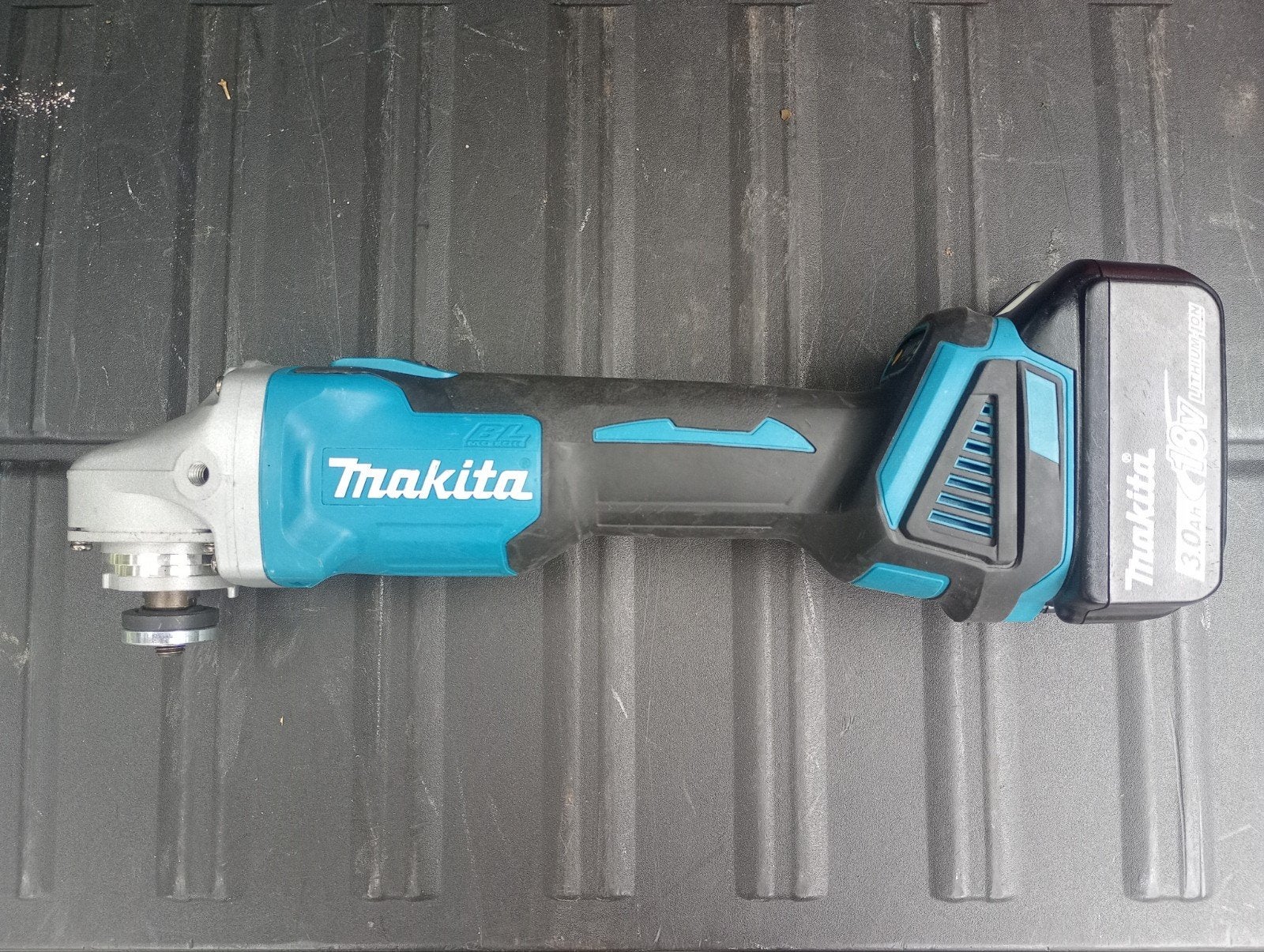 Makita Accu Slijptol 18V - Zo goed als nieuw, Ophalen of Verzenden, Zo goed als nieuw, Minder dan 600 watt, Overige typen