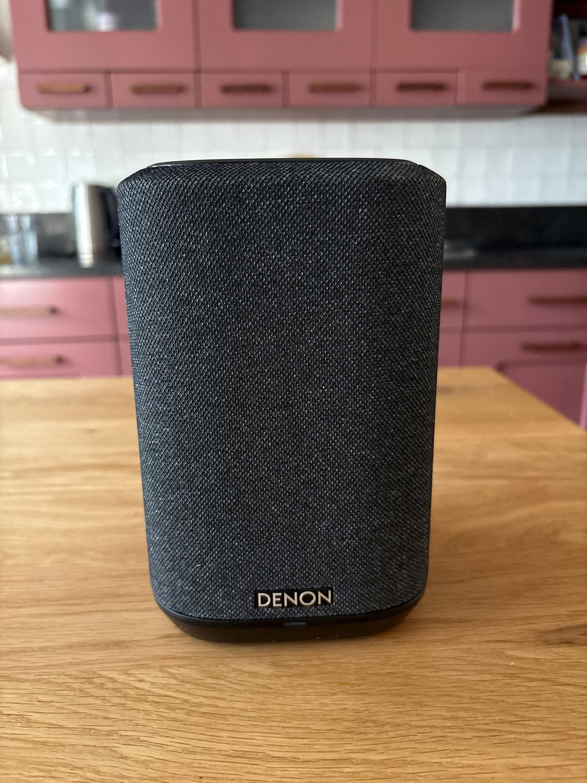 Denon Home 150 - Zwart, Audio, Tv en Foto, Luidsprekers, Inclusief kabels, Ophalen of Verzenden, Nieuw, Slimme speaker