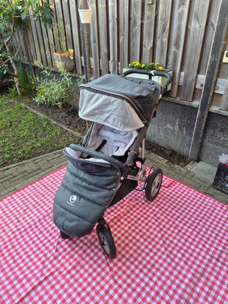 Easywalker Buggy  Compact en Comfortabel, Gebruikt, Verstelbare duwstang, Ophalen, Kinderwagen