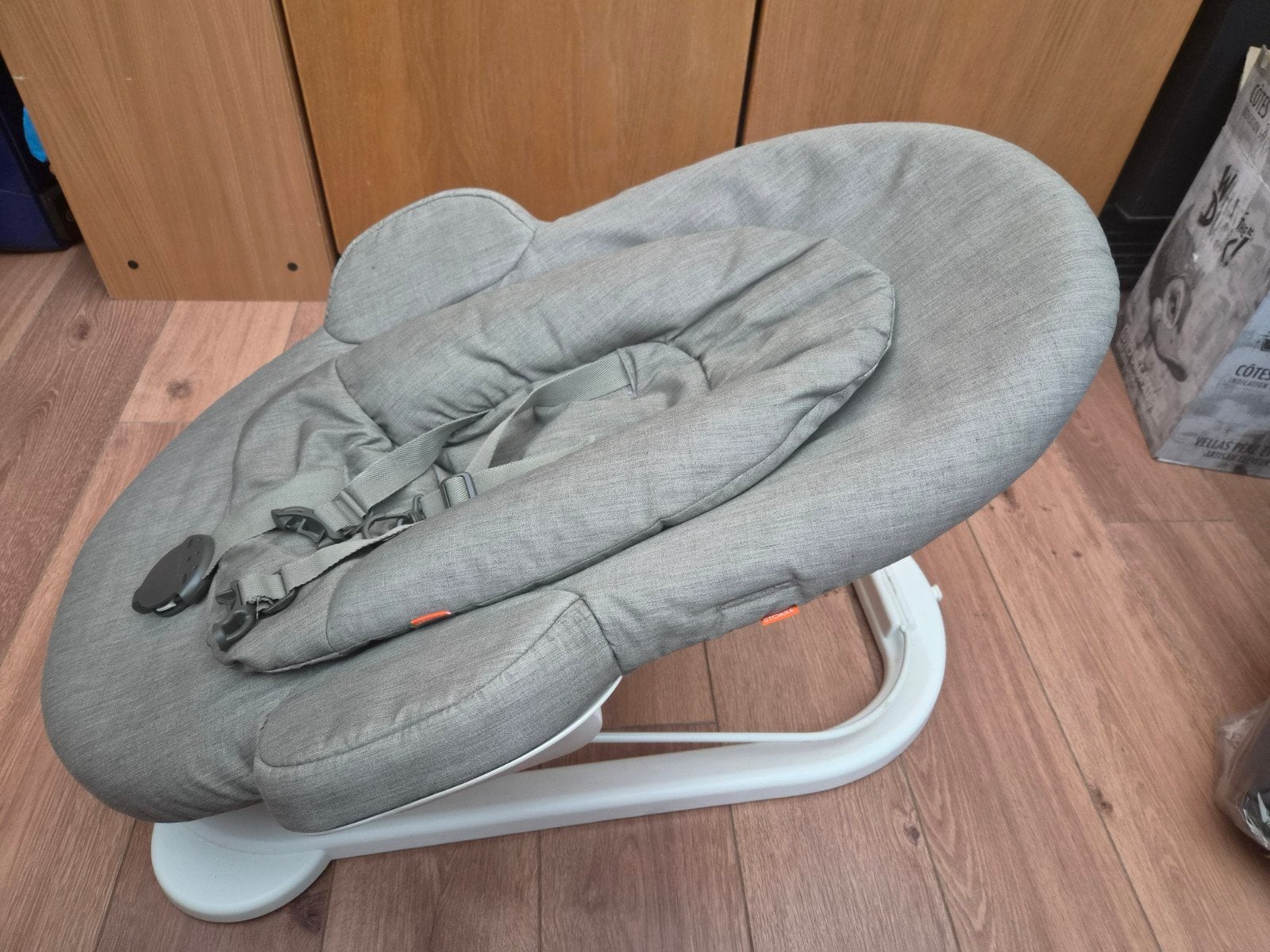 Stokke Steps Bouncer - Zo goed als nieuw, Ophalen, Gebruikt