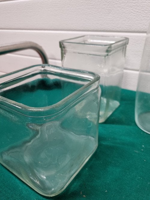 Vazen van glas, Ophalen of Verzenden, 'T Olde Gre-j, Info@toldegrej.nl, Endepoelstraat 20f Didam
