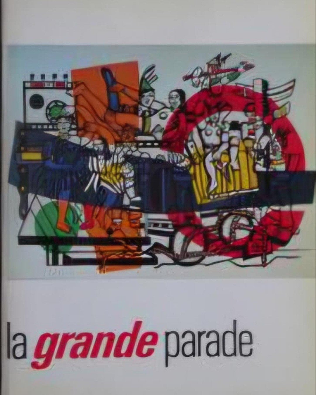 LA GRANDE PARADE Stedelijk Amsterdam Nederlands, Ophalen of Verzenden, Zo goed als nieuw