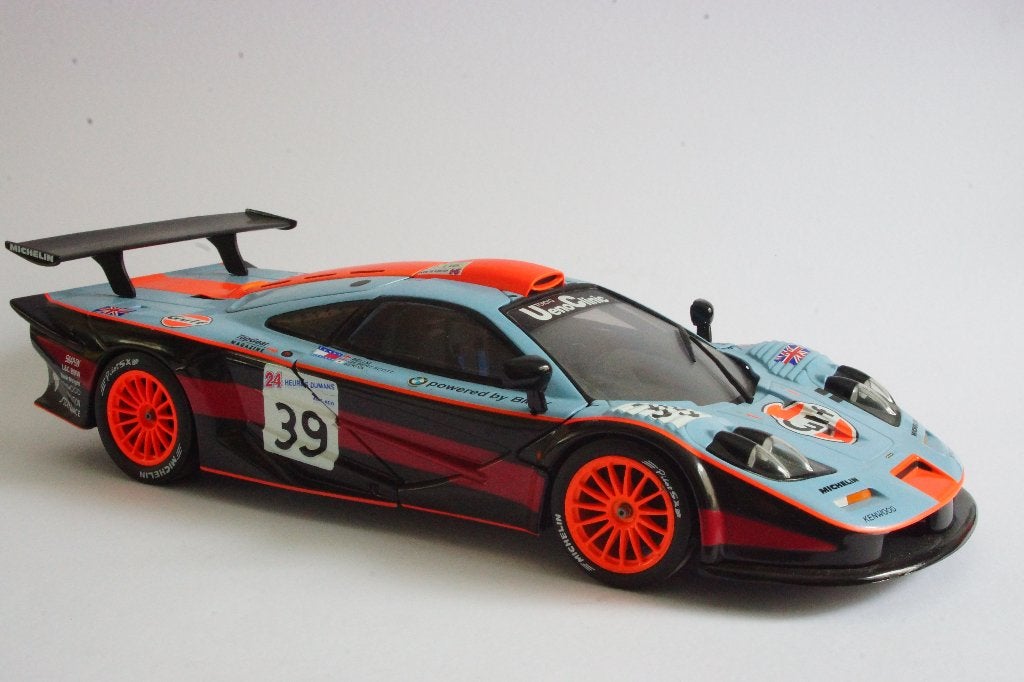 Minichamps 1:18 Mclaren F1 GTR Longtail 1997 Bellm #39, Hobby en Vrije tijd, Modelauto's | 1:18, Ophalen of Verzenden, Zo goed als nieuw