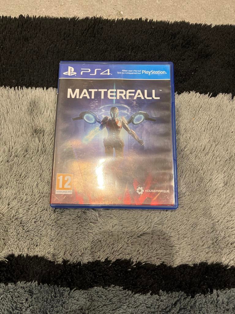 Matterfall PS4 game, Spelcomputers en Games, Games | Sony PlayStation 4, Ophalen, Gebruikt, Shooter, 1 speler