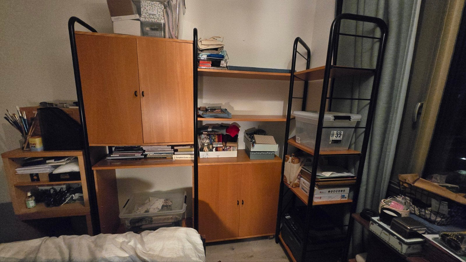 Ikea Niklas systeem hoekkast, Ophalen, Gebruikt, 150 tot 200 cm, 150 tot 200 cm