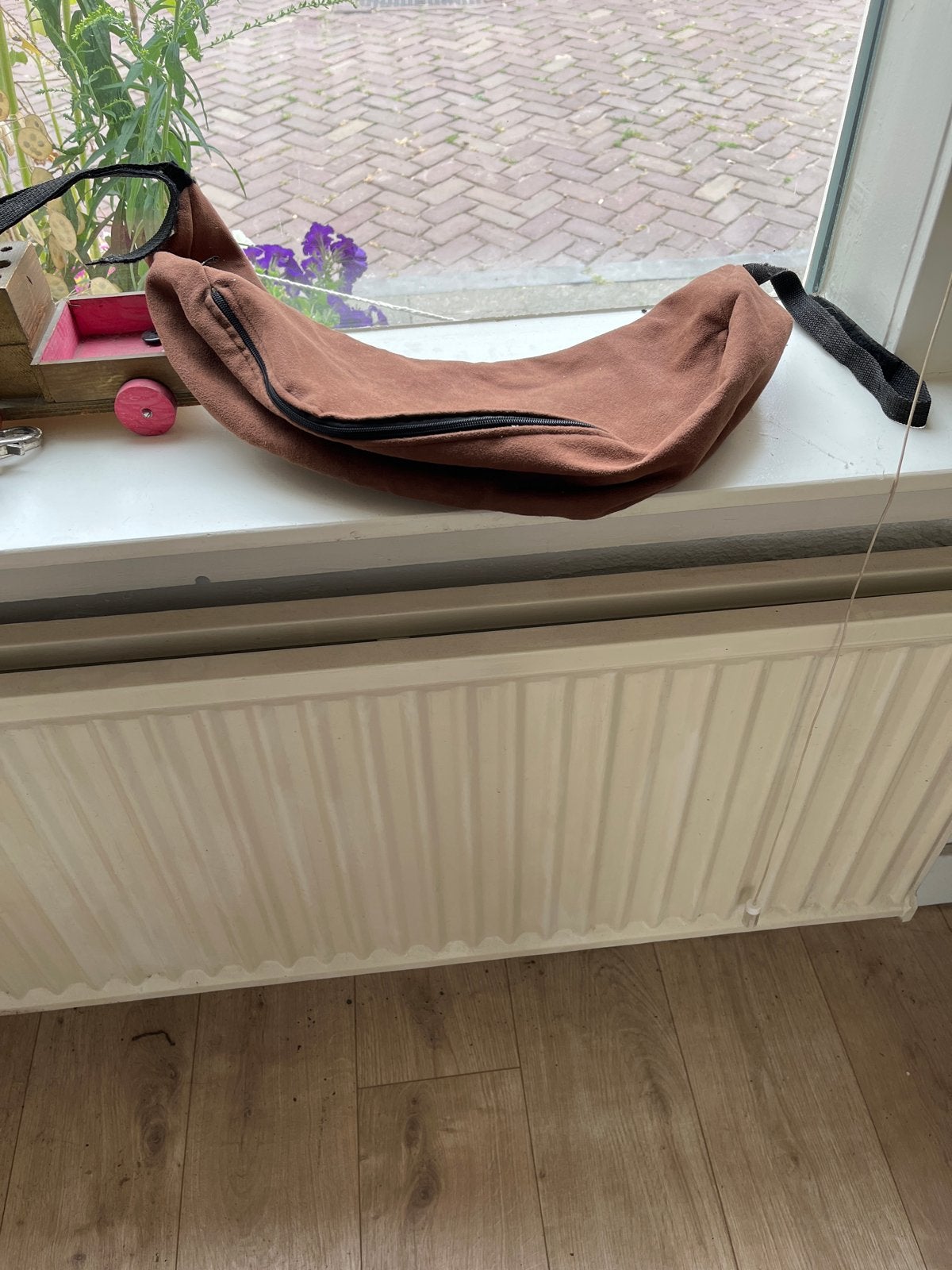 Zadeltas paard, Dieren en Toebehoren, Ophalen of Verzenden, Gebruikt, Singel