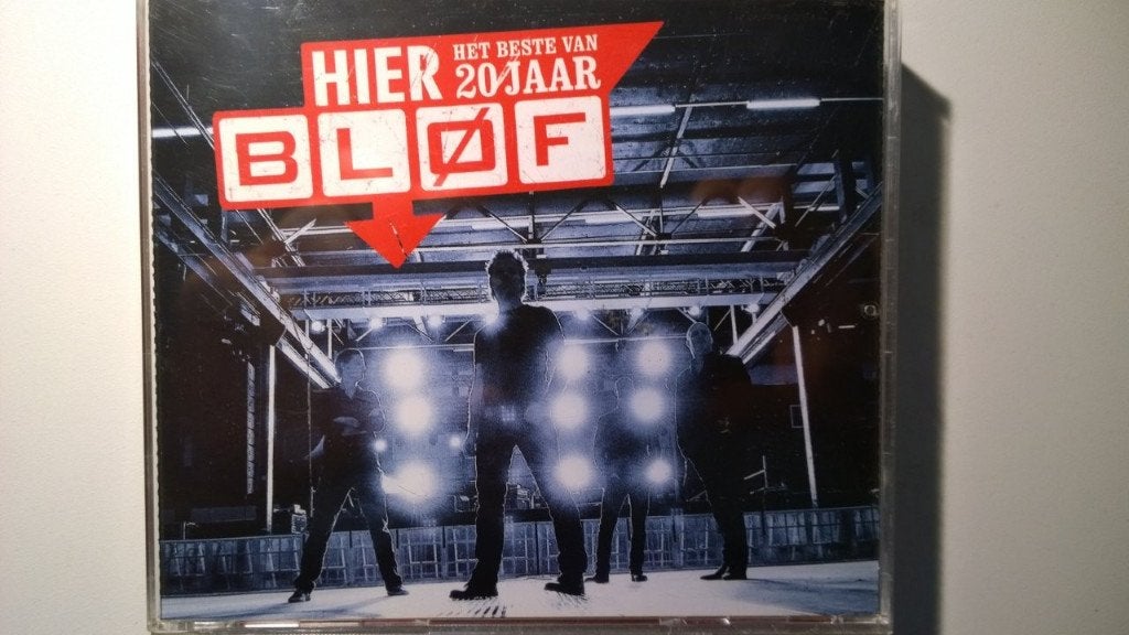Bløf - Hier Het Beste Van 20 Jaar Bløf, Ophalen of Verzenden, Zo goed als nieuw, Rock, Album