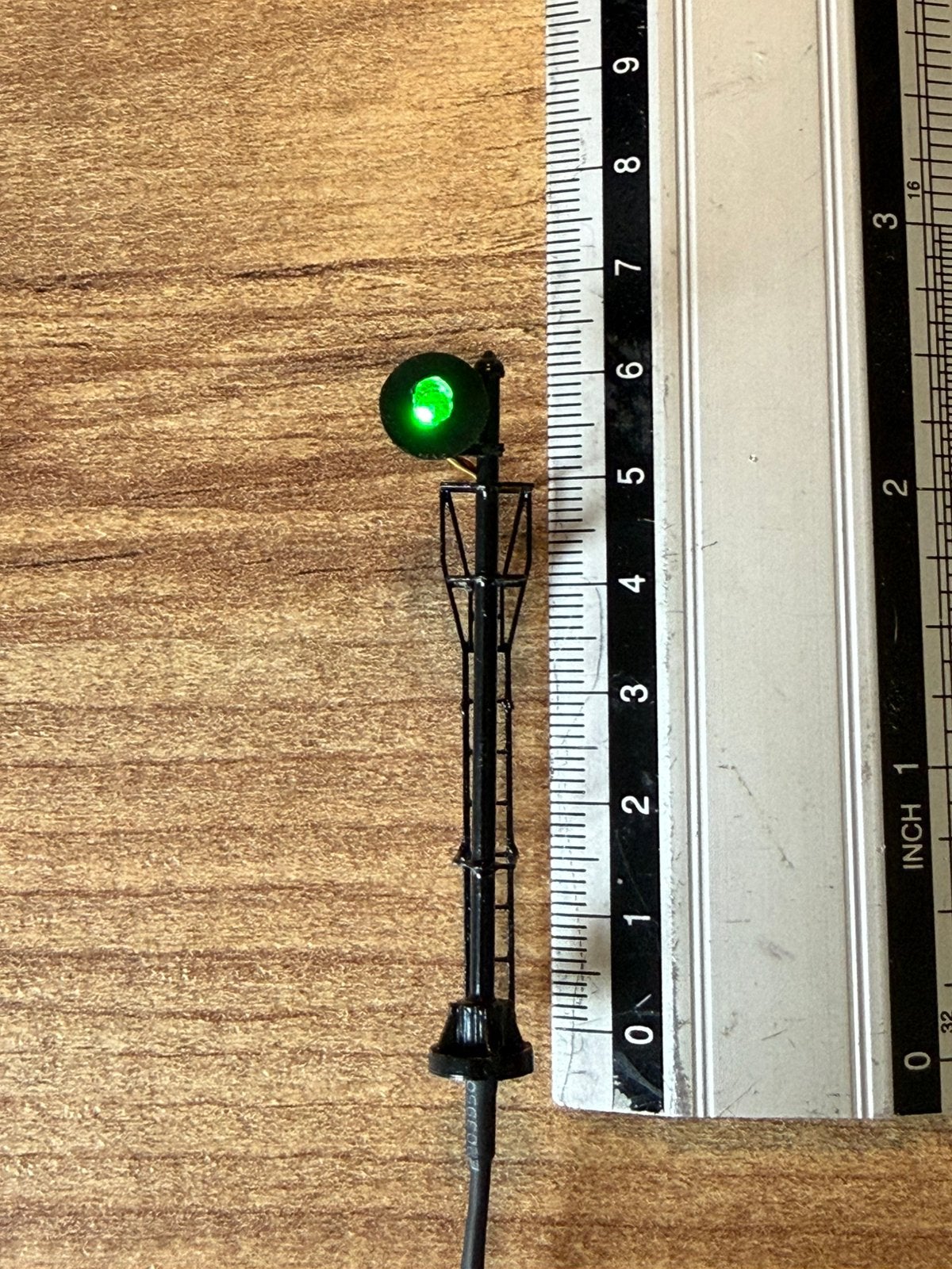 Amerikaans sein | H0 | 6cm, Overige merken, Gelijkstroom, Verzenden, Overige typen
