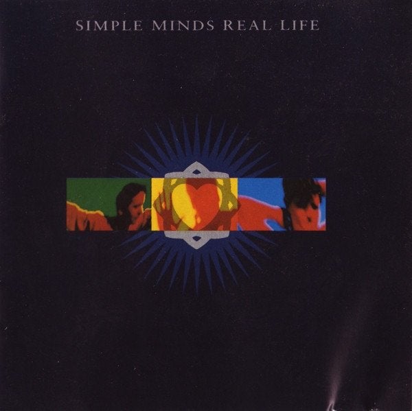 Simple minds – real life cd cdv 2660 3, Verzenden, Zo goed als nieuw, Poprock