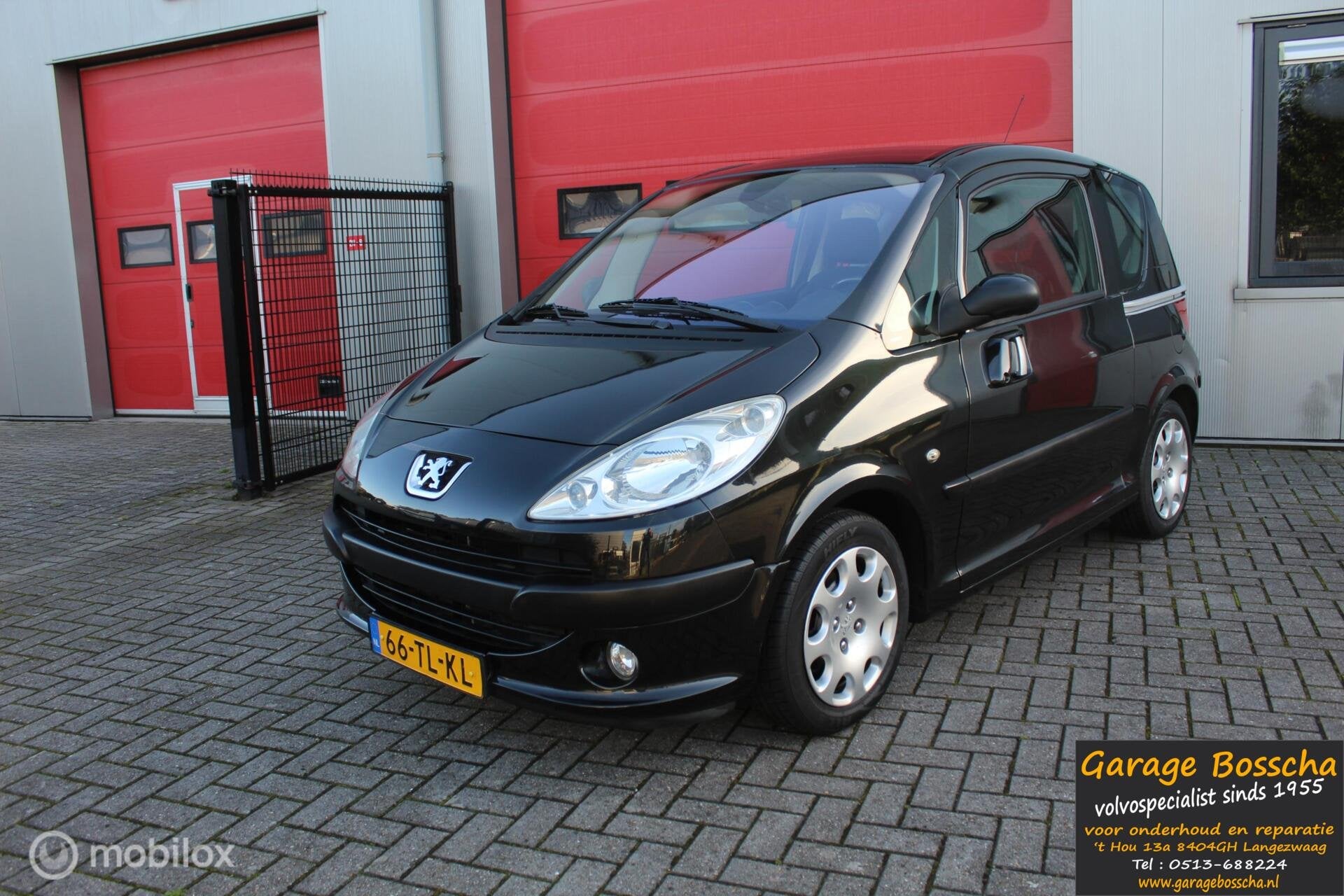 Peugeot 1007 1.4 Urban, Auto's, Voorwielaandrijving, Zwart, 4 cilinders, Origineel Nederlands