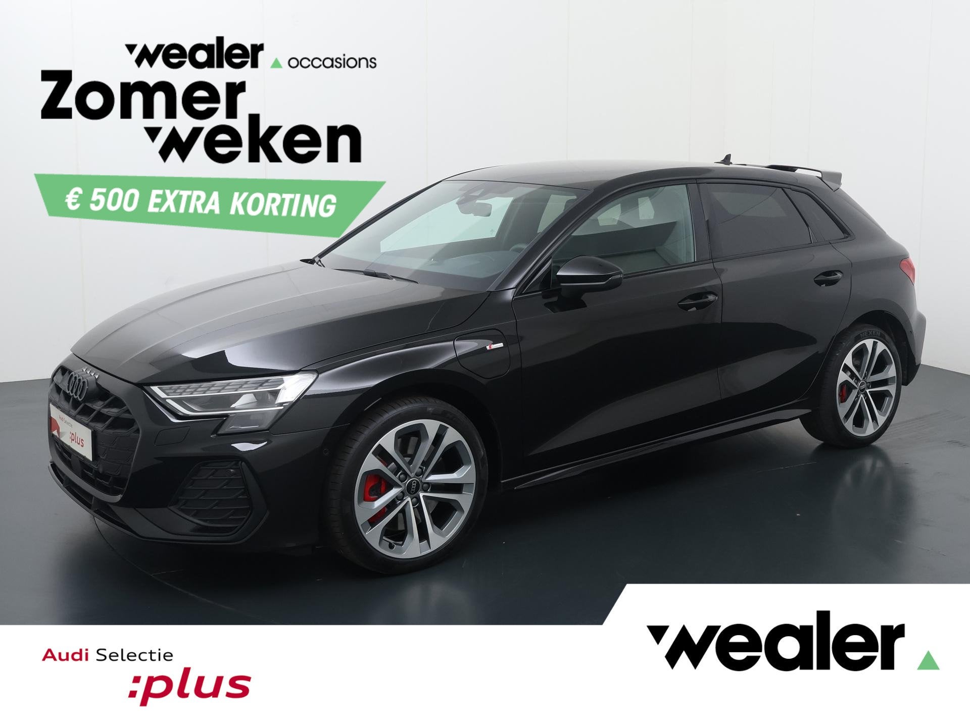Audi A3 Sportback 45 TFSI e S edition Competition | 272 PK |, Auto's, Audi, 4 cilinders, Met garantie (alle), 150 min, Leder en Stof