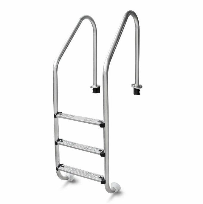 W'eau RVS zwembadtrap 3 treden - AISI 304, Ophalen of Verzenden, Nieuw, Ladder