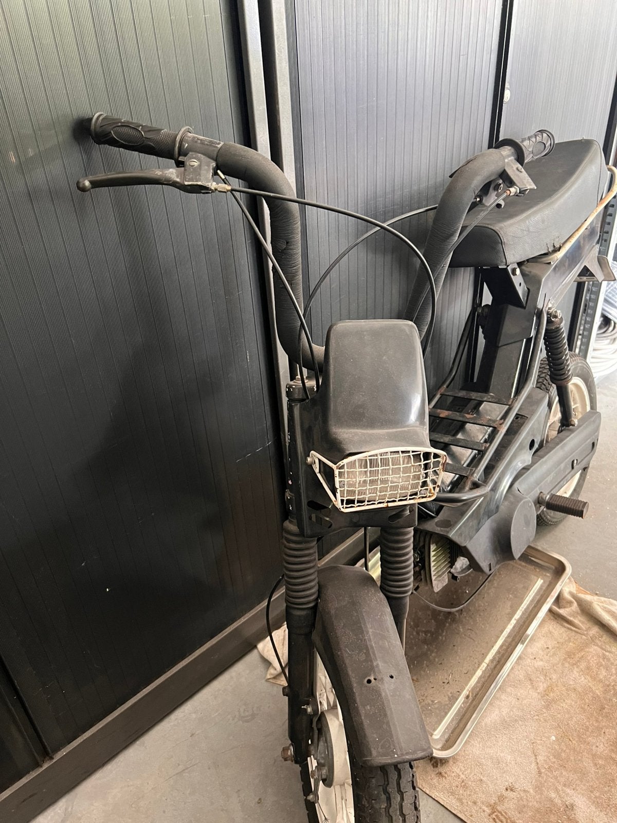 Niet lopende citta gilera, Ophalen