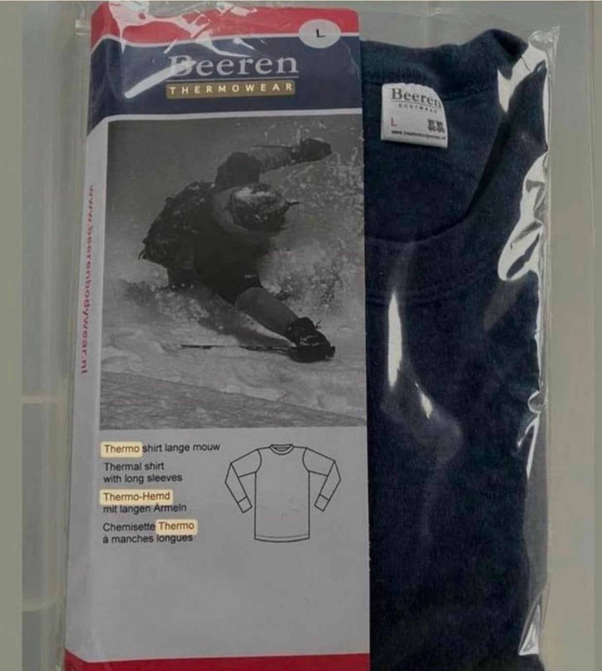 **NIEUW** BEEREN THERMO KLEDING !! UNISEX !! WINTERSPORT ️, Kleding | Dames, Ophalen of Verzenden, Nieuw, Overige typen