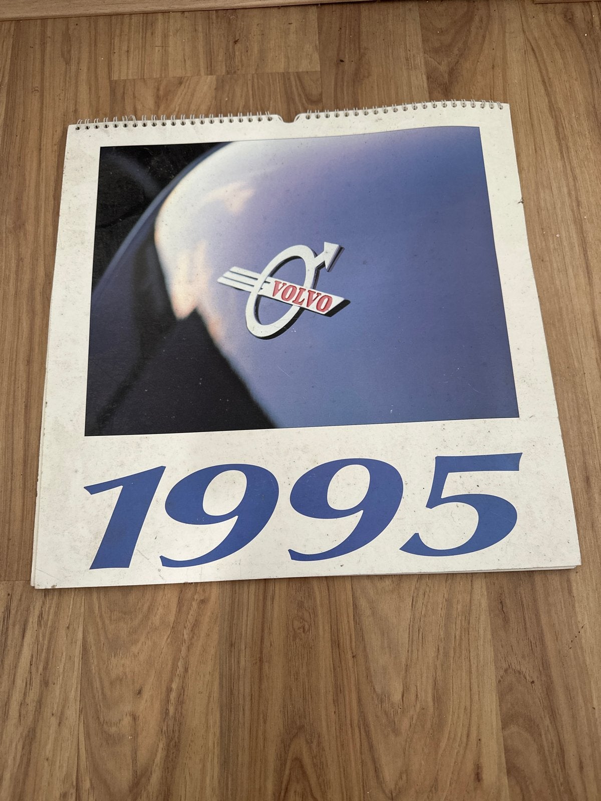 Volvo kalender van het jaar 1995, Ophalen of Verzenden