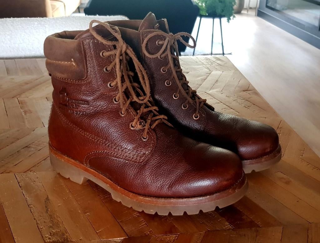 Panama Jack Boots maat 43., Bruin, Verzenden, Boots, Zo goed als nieuw