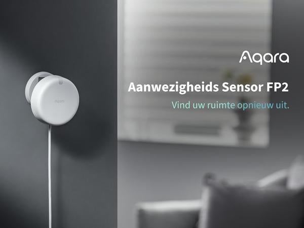 Aqara FP2 mmWave aanwezigheidssensor, Ophalen of Verzenden, Nieuw