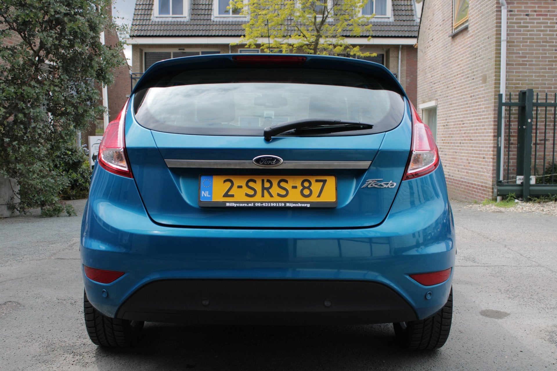 Foto 5 van Ford Fiesta 1.0 Titanium / Airco / Cruise Control / Elektirs