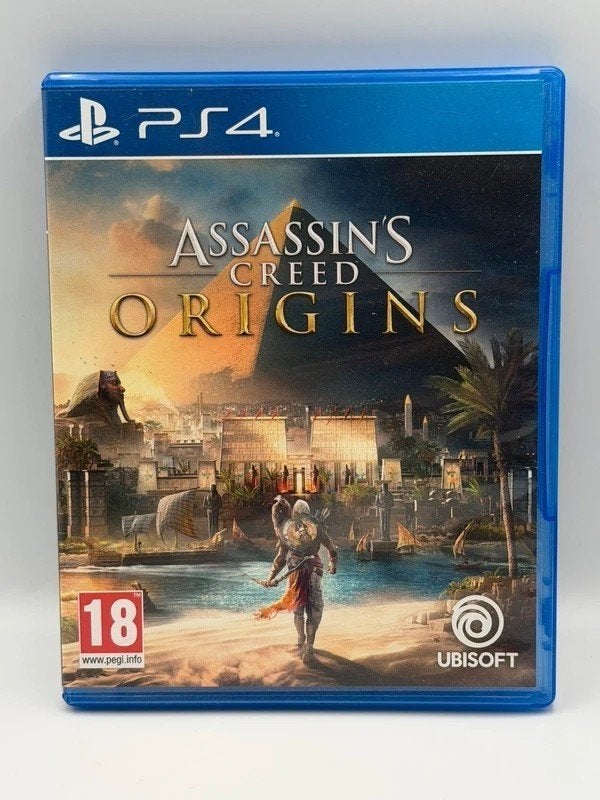 Assassins Creed Origins PS4 PlayStation 4 PAL, Avontuur en Actie, 1 speler, Sony, Ophalen of Verzenden
