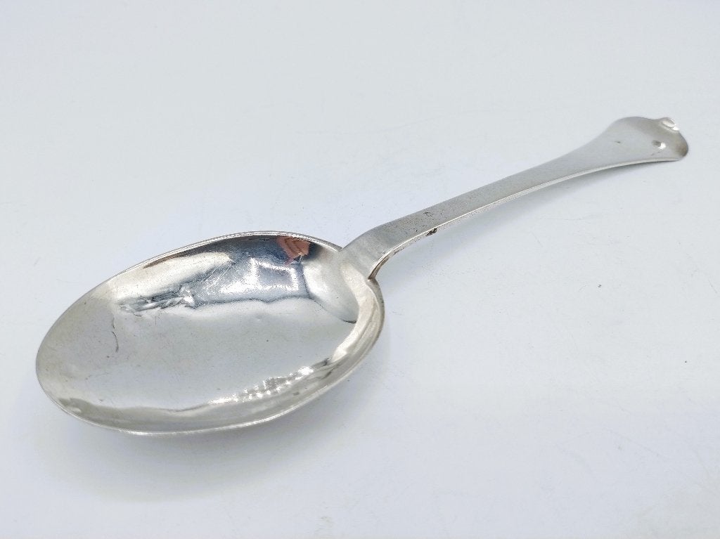Zilveren lepel, F. de Booser, Groningen, 1746, Verzenden, Zilver