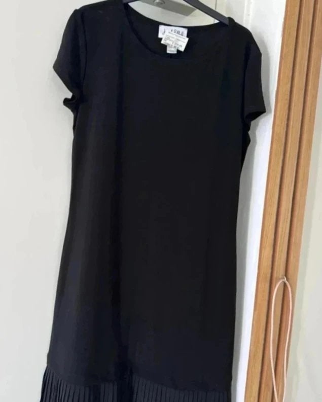 Joseph ribkoff jurk little black dress . Zwart maat M, Maat 38/40 (M), Zwart, Nieuw, Ophalen of Verzenden