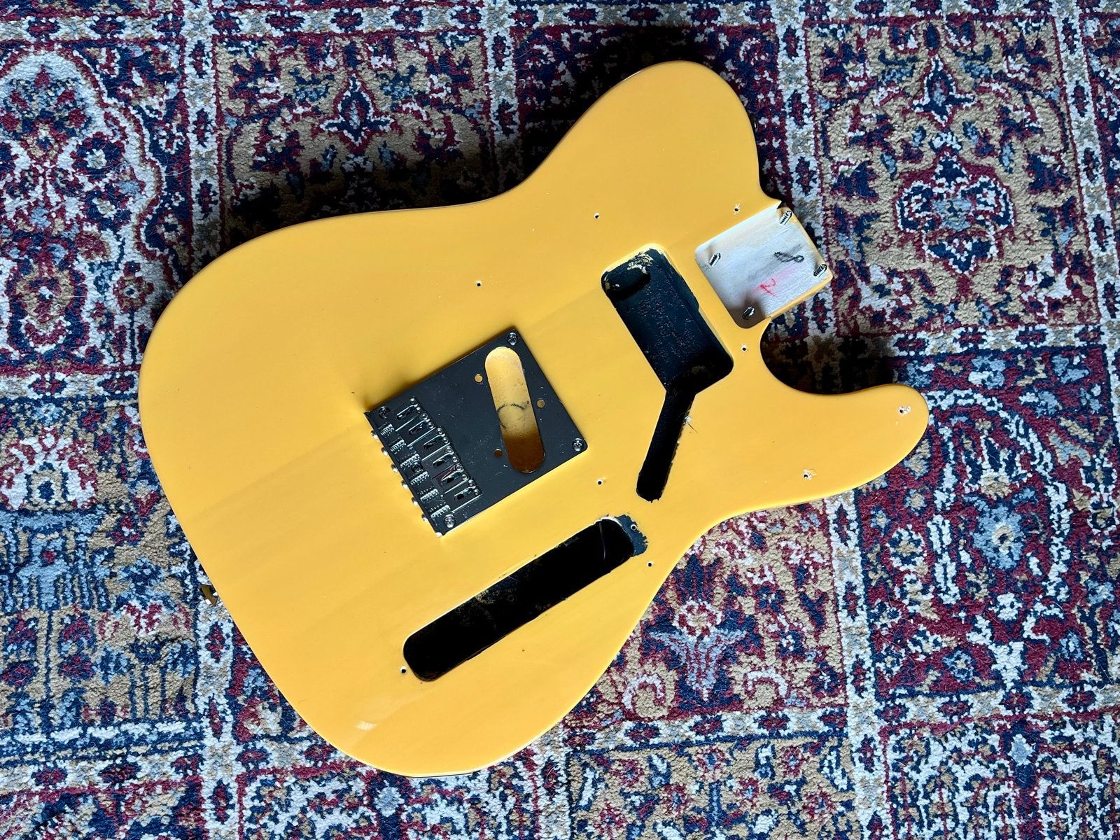 Squier Affinity Telecaster Body, Ophalen of Verzenden, Zo goed als nieuw, Elektrische gitaar