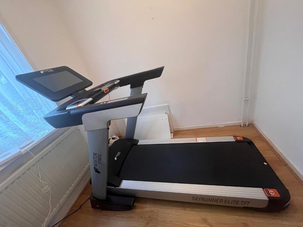 Newton Fitness Loopband – Zo Goed Als Nieuw, Ophalen, Benen, Zo goed als nieuw, Metaal