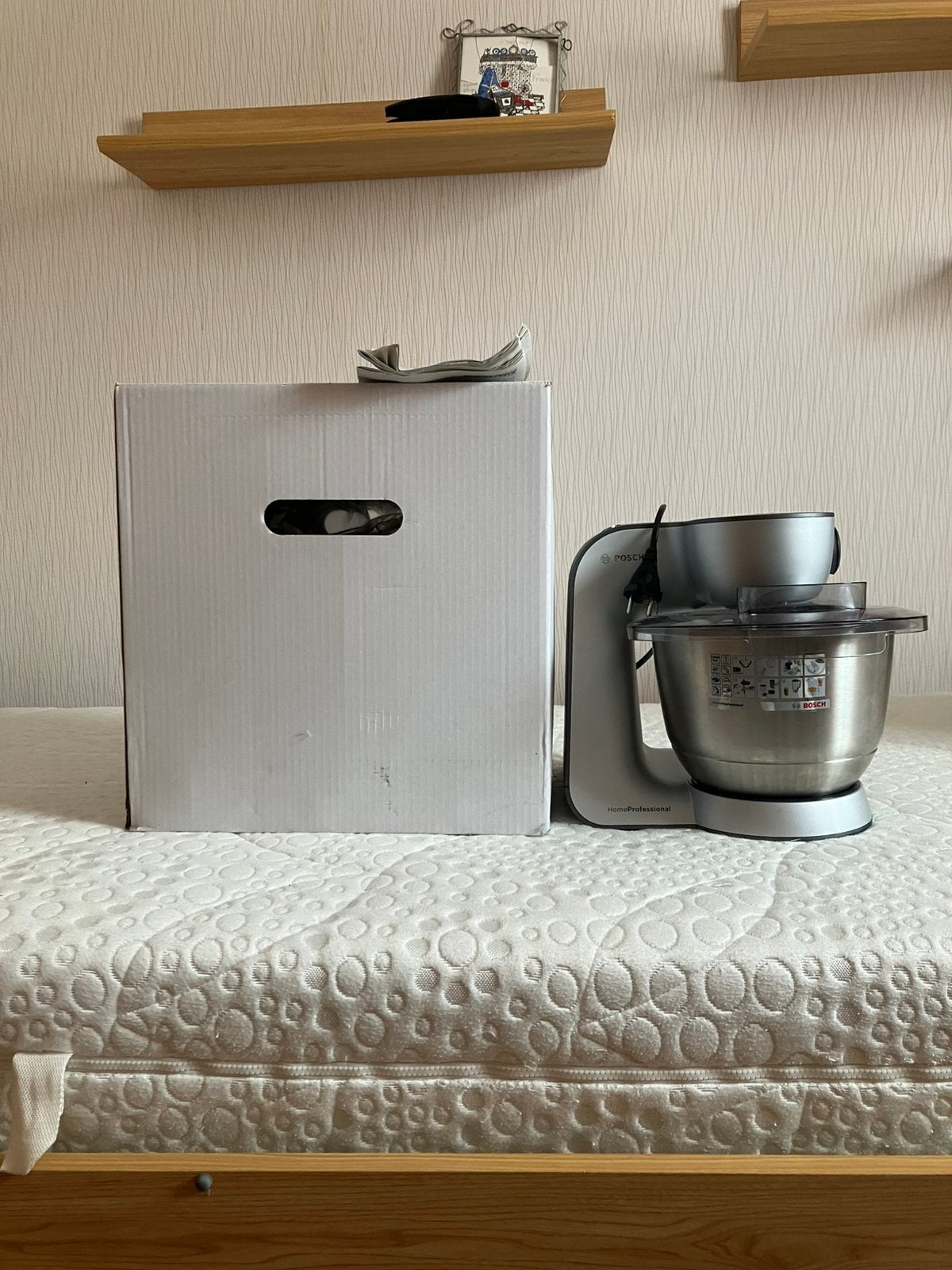 Bosch HomeProfessional keukenmachine – ZGAN – €175, Ophalen, Zo goed als nieuw, 3 snelheden of meer