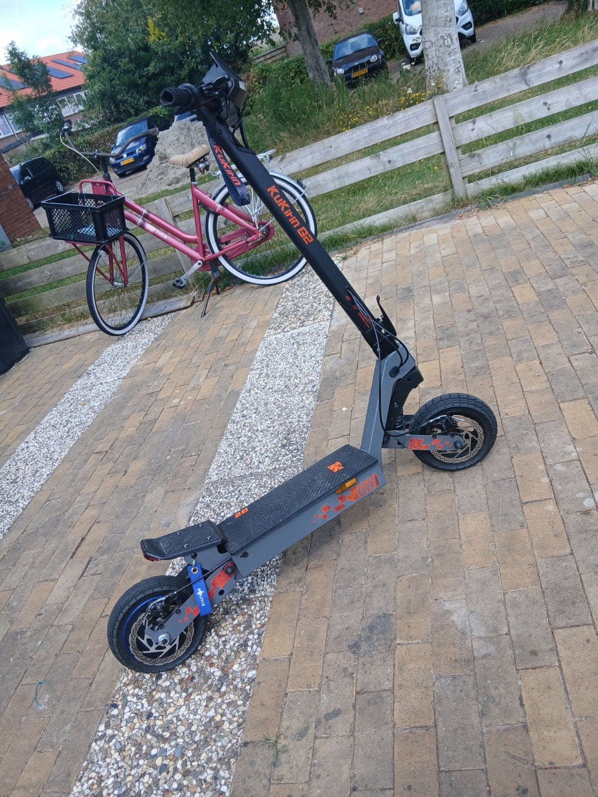 Kukirin G2 elektrische step - 1182 km op de teller, Fietsen en Brommers, Steps, Ophalen of Verzenden