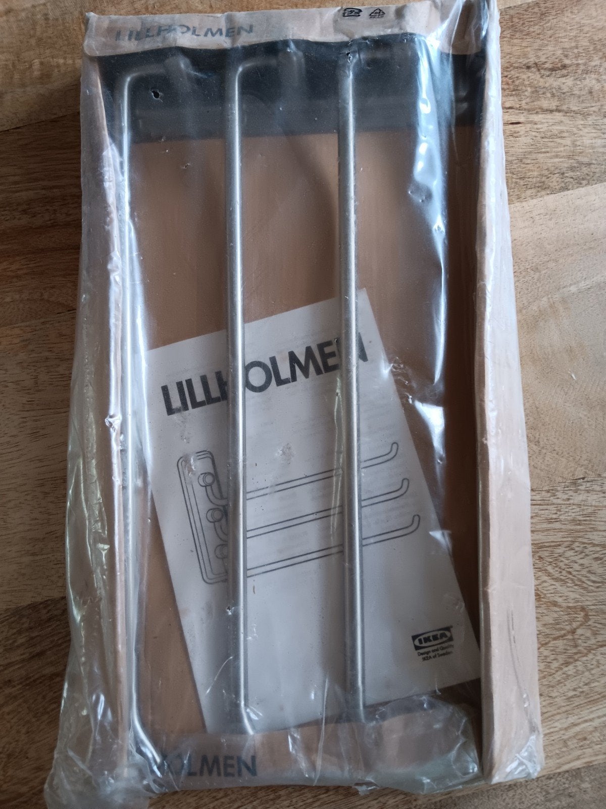 Ikea handdoeken rek, Ophalen of Verzenden, Nieuw, Handdoek