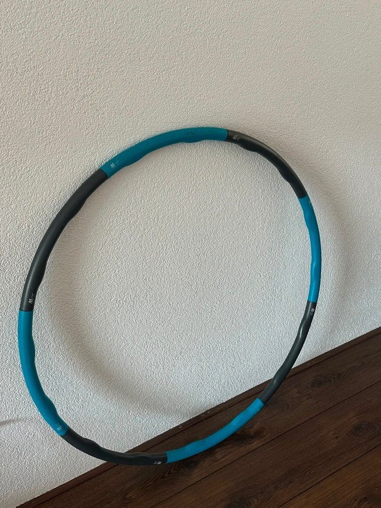 fitness hoepel, Sport en Fitness, Ophalen, Gebruikt, Fitness hoelahoep