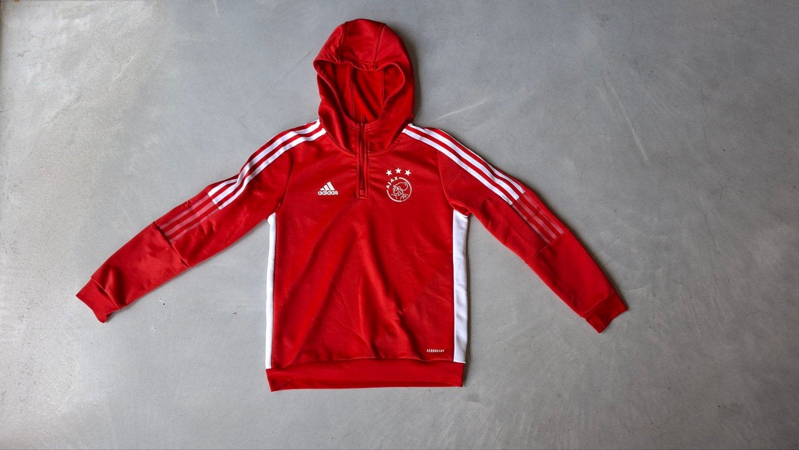 Ajax hoodie rood maat 152, Kleding | Heren, Ophalen of Verzenden, Rood, Boxer